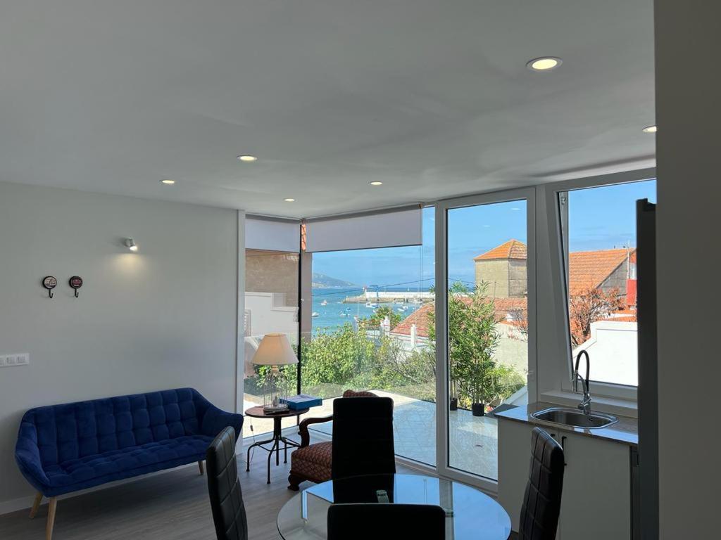 Paseo Maritimo Panxon Apartamento Nigrán Exterior foto