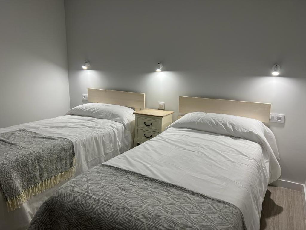 Paseo Maritimo Panxon Apartamento Nigrán Exterior foto
