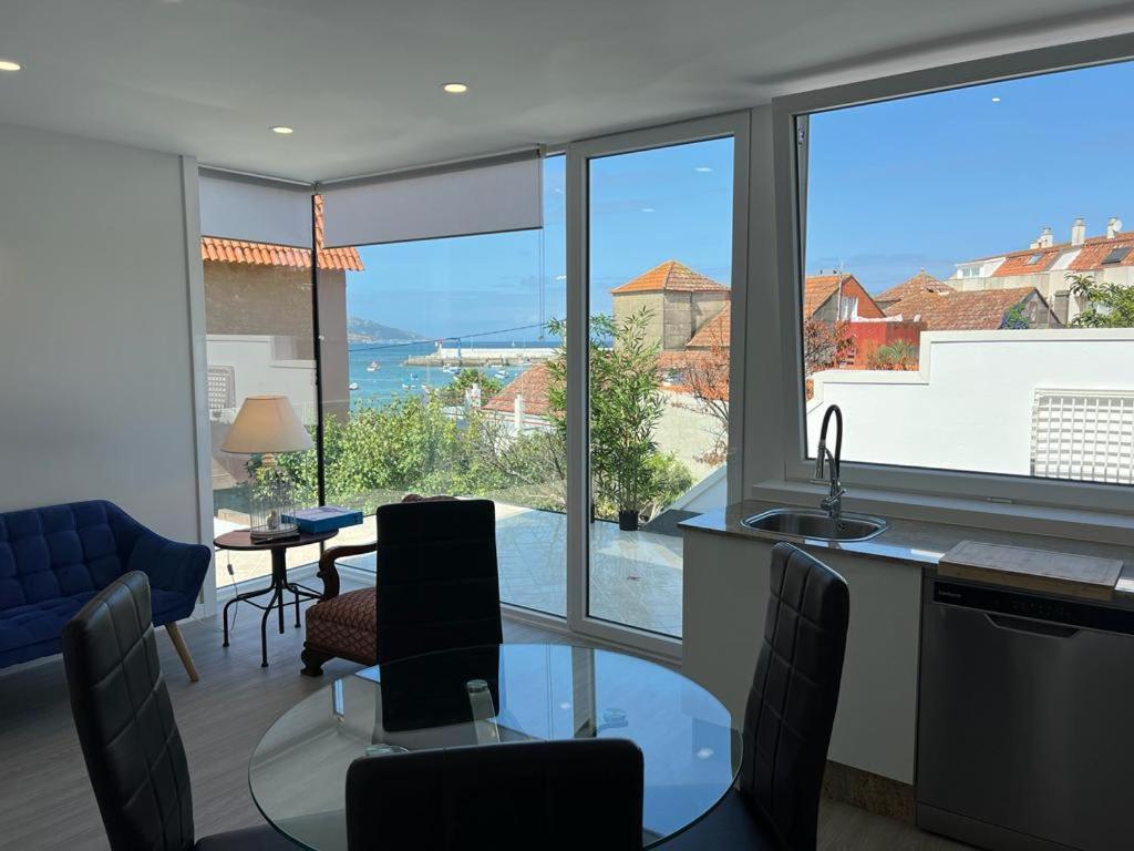 Paseo Maritimo Panxon Apartamento Nigrán Exterior foto