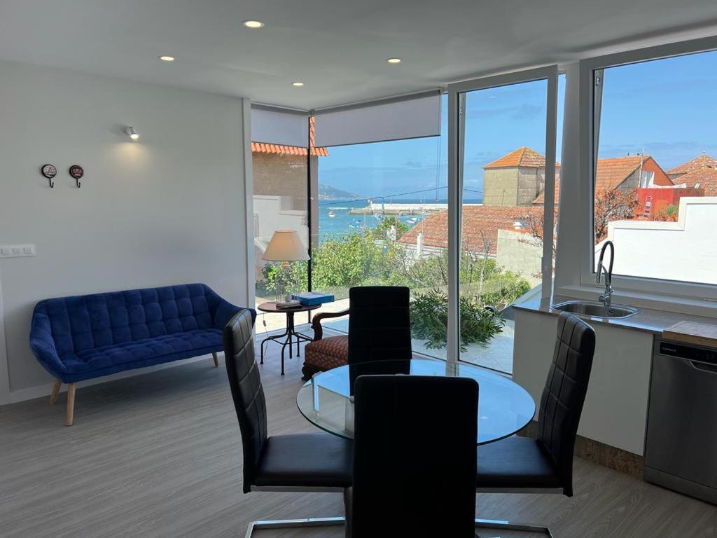 Paseo Maritimo Panxon Apartamento Nigrán Exterior foto